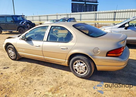 1999 Dodge Stratus z USA, uszkodzony, nr VIN 1B3EJ46X5XN683858